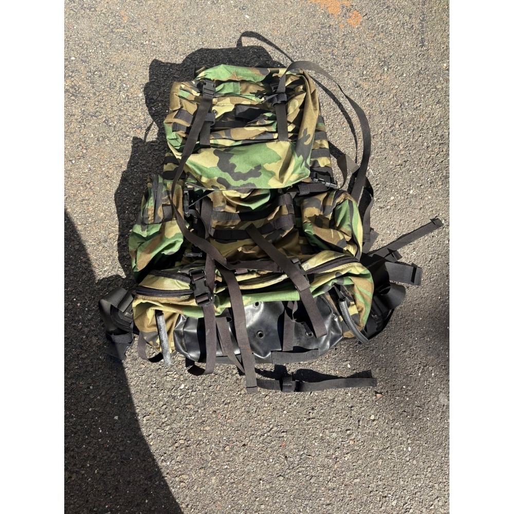 Gregory‎ SPEAR UM21 Rucksack Backpack Woodland Camo Military Tactical Large USA